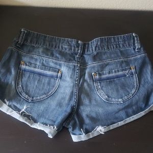 Jean shorts